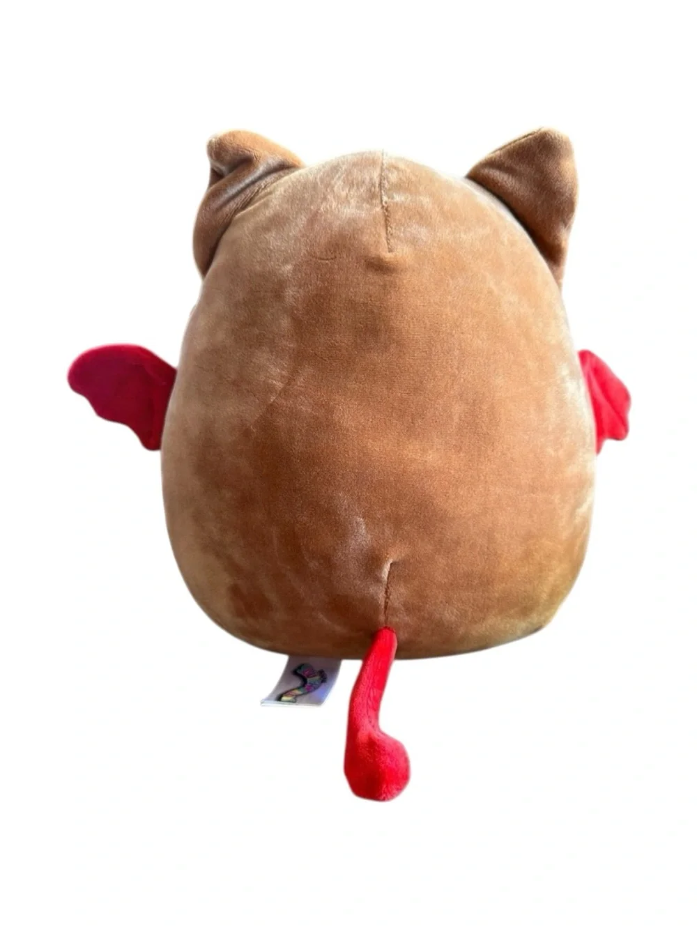 2021 Squishmallows Halloween Reginald Corgi Dog Bat Devil 8” Plush Halloween